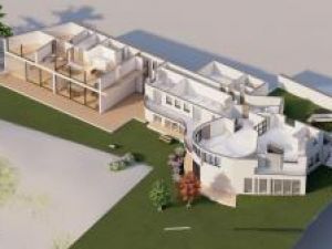 Lugano Villa vista lago con residuo edificatorio disponibile 